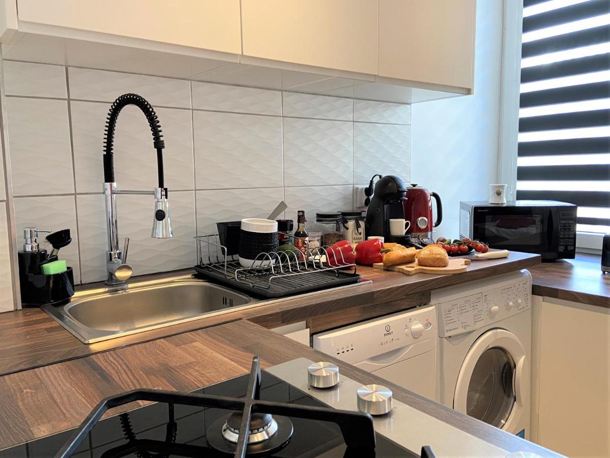 Apartament Centrum Chmielna 73C Warschau Exterior foto