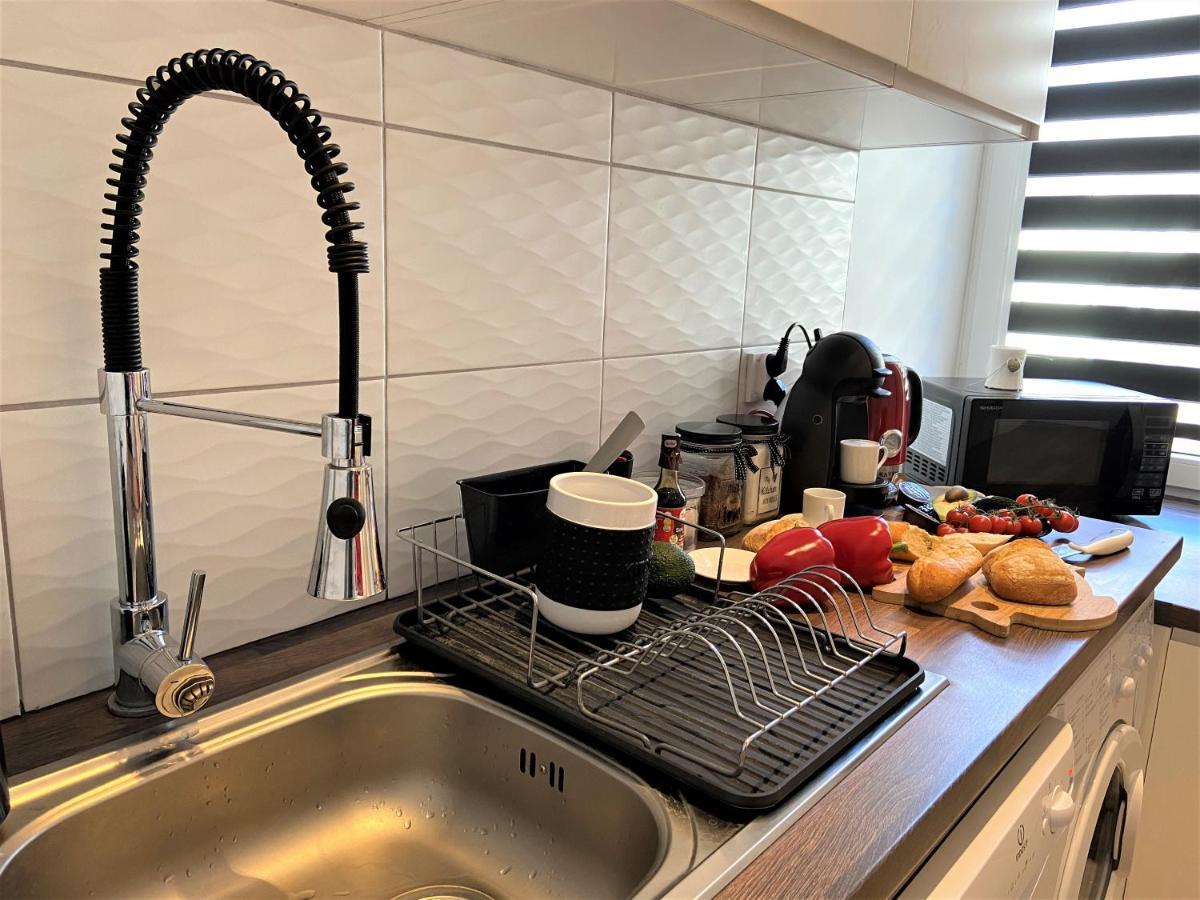 Apartament Centrum Chmielna 73C Warschau Exterior foto