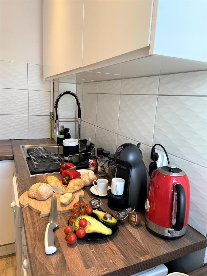 Apartament Centrum Chmielna 73C Warschau Exterior foto