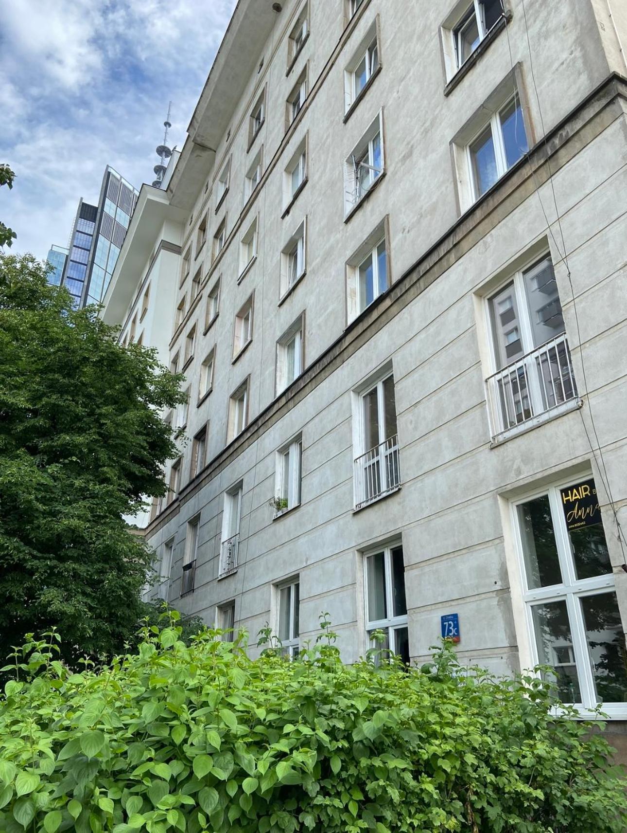 Apartament Centrum Chmielna 73C Warschau Exterior foto