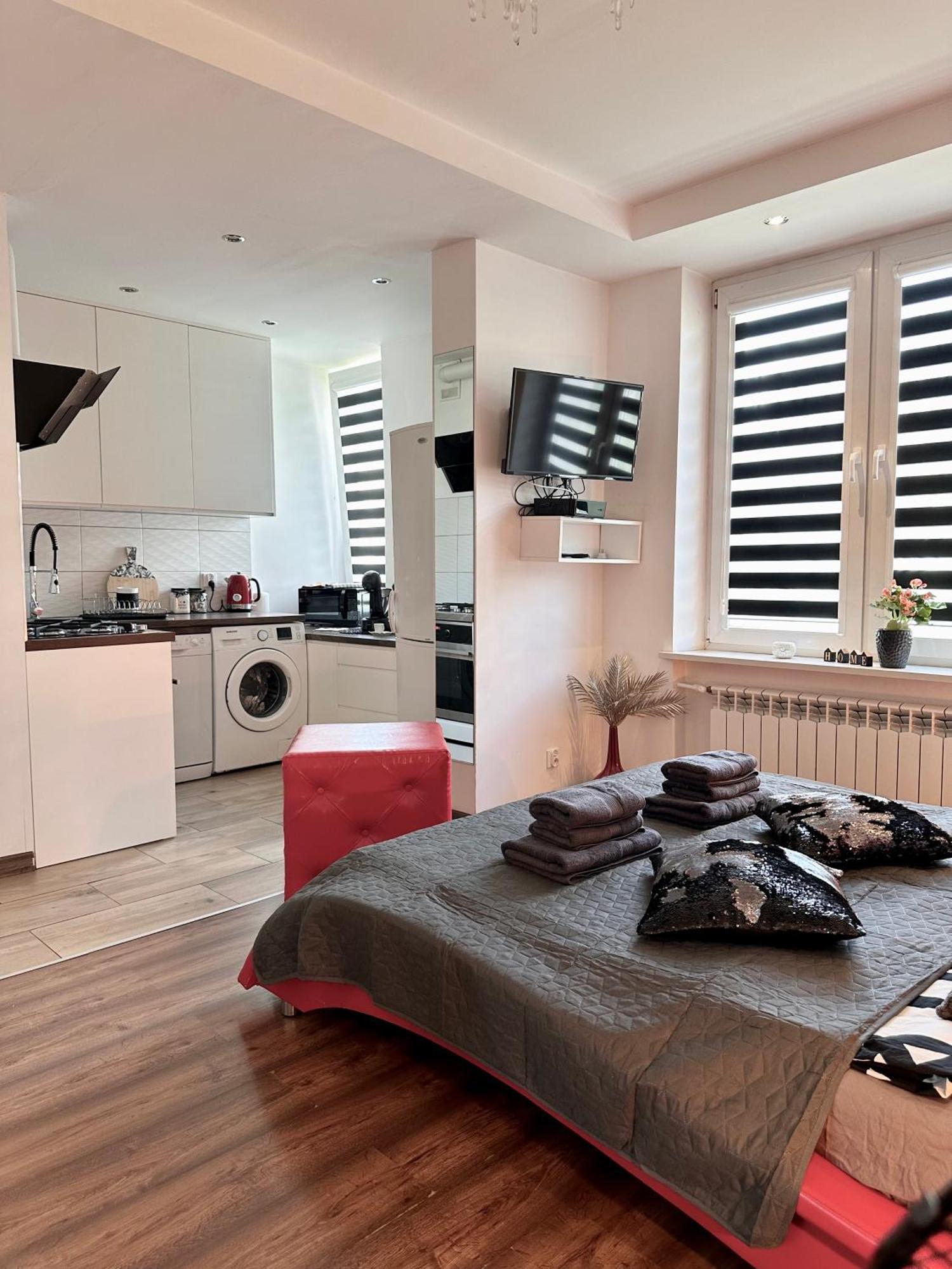 Apartament Centrum Chmielna 73C Warschau Exterior foto