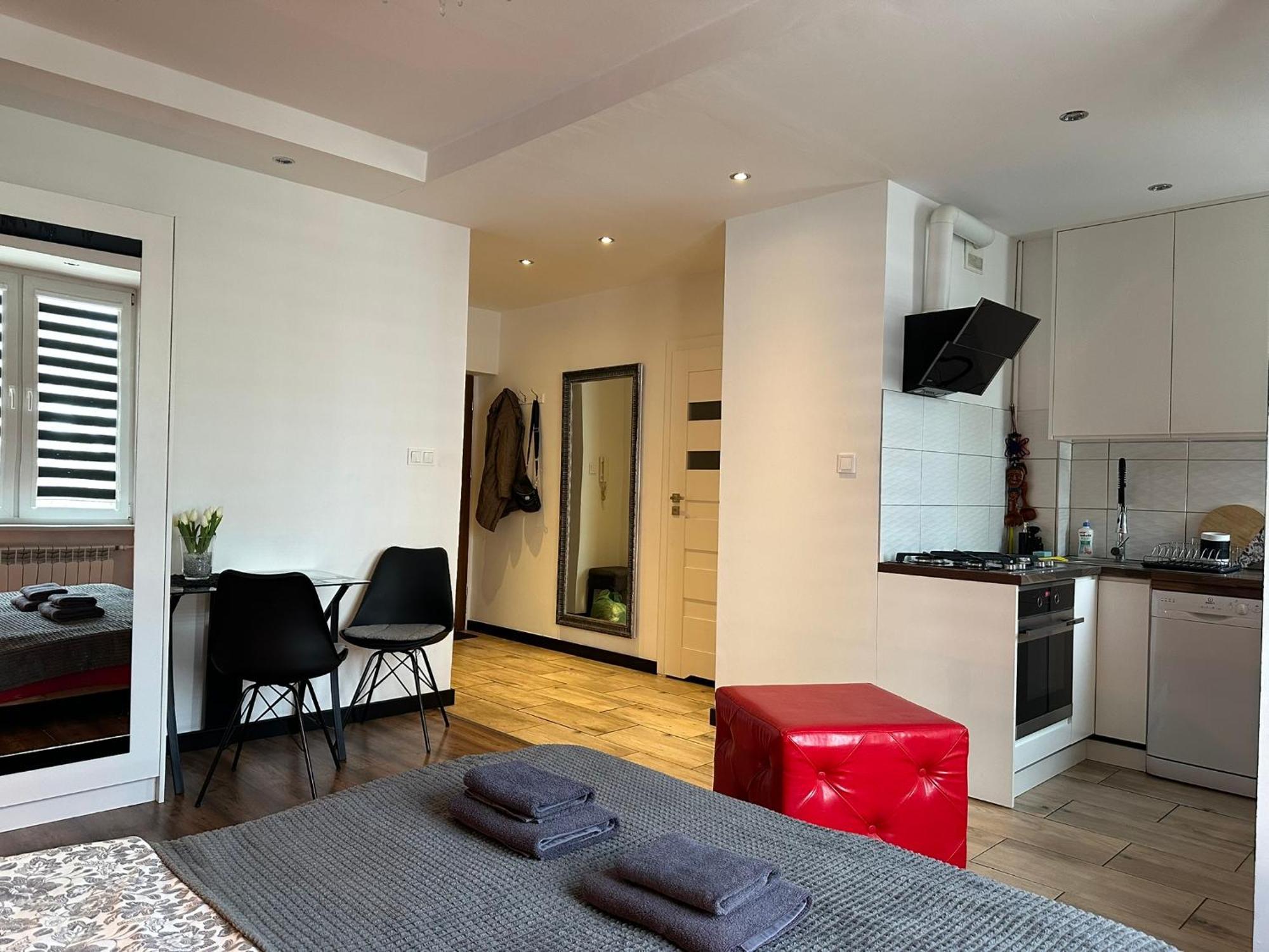 Apartament Centrum Chmielna 73C Warschau Exterior foto
